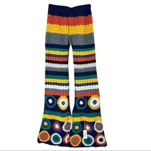 FP x Flook Crochet Pants